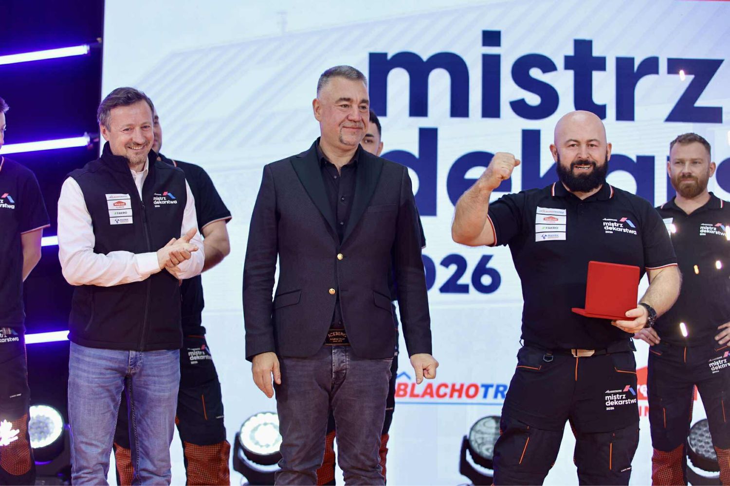 16.01.2026. Kielce. Targi Kielce. Adam Małysz podczas targów Dach Forum 2026 / Fot. Targi Kielce