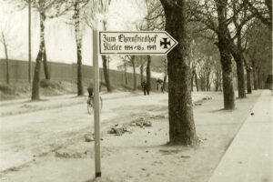 Kielce. Ulica Piotra Ściegiennego. Lata 1939-1943 / źródło: fotopolska.eu