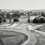 Kielce. Rondo Jerzego Giedroycia. Lata 1960-1965 / źródło: facebook.com/kieleckieinwestycje