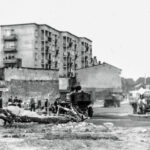 Kielce. Rondo Gustawa Herlinga-Grudzińskiego. Lata 1967-1969 / źródło: fotopolska.eu; zdjęcie z kolekcji Ewy Żymańczyk