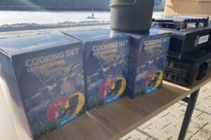 09.01.2026. Staszów. Konferencja prasowa / Fot. Grażyna Szlęzak-Wójcik - Radio Kielce