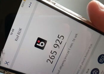 Wysyłasz kod na BLIKA? Uważaj!