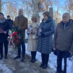 17.01.2026. Czyżów Szlachecki. Uroczystości z okazji 163. rocznicy wybuchu powstania styczniowego / Fot. Grażyna Szlęzak-Wójcik - Radio Kielce