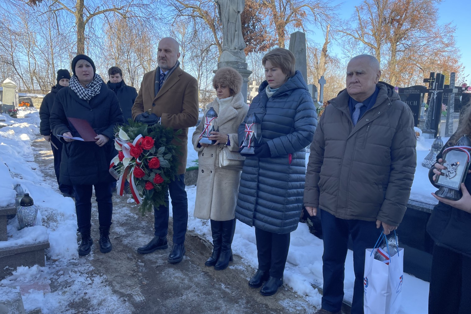 Mieszkańcy gminy Zawichost uczcili lokalnych bohaterów