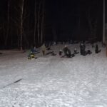 Tumlin. Zakończenie ferii na stoku / Fot. Oliwia Woźniak - Radio Kielce