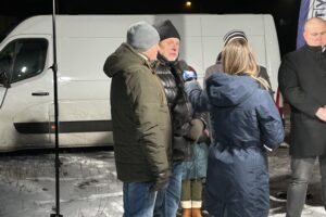 INTERWENCJA. Obwodnica podzieli osiedle w Ostrowcu Świętokrzyskim? - Radio Kielce 07.01.2025. Ostrowiec Świętokrzyski. Interwencja / Fot. Michał Pastuszka - Radio Kielce