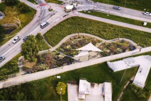 Skwer Niziurskiego - wizualizacja