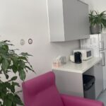 Sandomierz. Pokój dzienny w oddziale ginekologiczno -położniczym / Fot. Grażyna Szlęzak-Wójcik - Radio Kielce