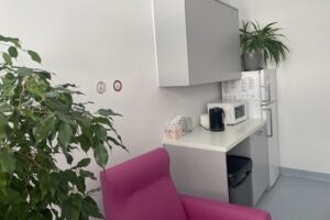 Sandomierz. Pokój dzienny w oddziale ginekologiczno -położniczym / Fot. Grażyna Szlęzak-Wójcik - Radio Kielce