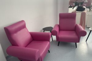 Sandomierz. Pokój dzienny w oddziale ginekologiczno -położniczym / Fot. Grażyna Szlęzak-Wójcik - Radio Kielce