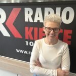 Na zdjęciu: Agnieszka Piwowarczyk - położna / Fot. Iwona Murawska-Bujnowicz - Radio Kielce