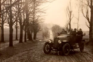 Kielce. Ulica Karczówkowska. 1917 rok / źródło: fotopolska.eu