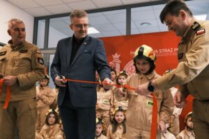 14.01.2026. Końskie. Otwarcie sali edukacyjnej OGNIK / Fot. Magdalena Galas-Klusek - Radio Kielce