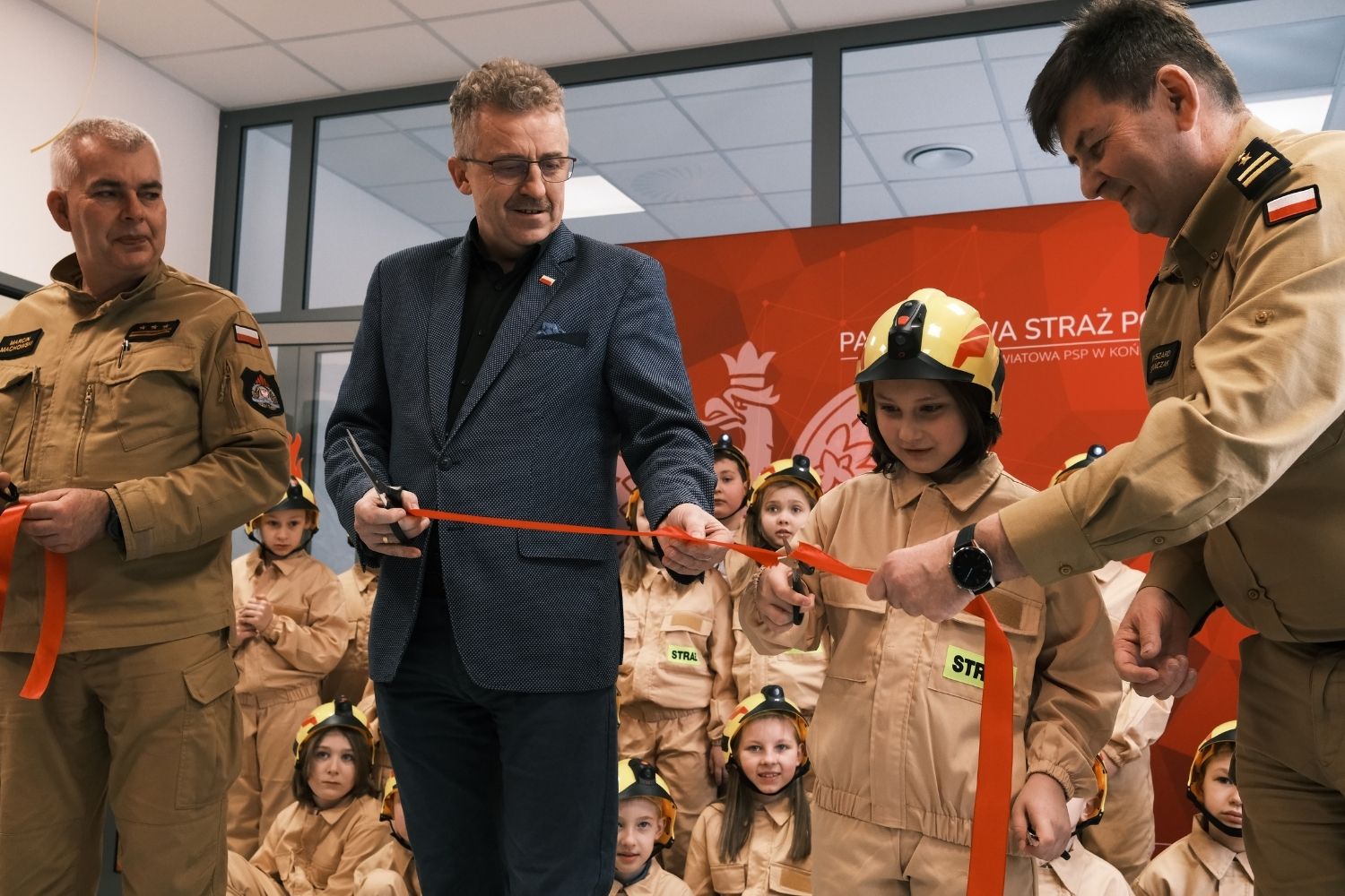 Dzieci z Końskich uczą się ratować siebie i innych