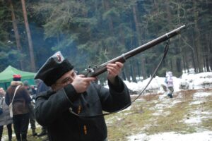 16.01.2026. Lipie. XXII Złaz powstańczy na polane Karola Kality Rębajły / Fot. UG Brody