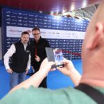 16.01.2026. Kielce. Targi Kielce. Adam Małysz podczas targów Dach Forum 2026 / Fot. Targi Kielce