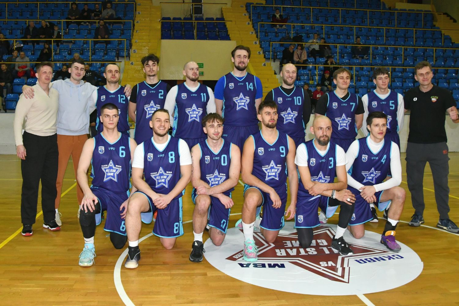 Świetna reklama amatorskiej koszykówki w Kielcach