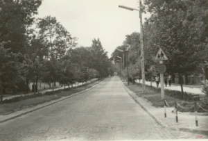 Kielce. Ulica Piotra Ściegiennego. Lata 1962-1971 / źródło: fotopolska.eu