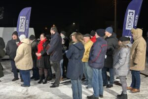 INTERWENCJA. Obwodnica podzieli osiedle w Ostrowcu Świętokrzyskim? - Radio Kielce 07.01.2025. Ostrowiec Świętokrzyski. Interwencja / Fot. Michał Pastuszka - Radio Kielce