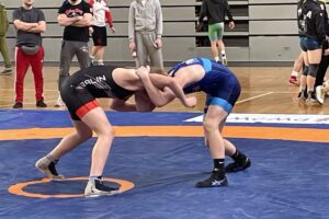 31.01.2026. Kielce. Hala Legionów. I Puchar Polski kadetek i kadetów w stylu wolnym - IX Memoriał Ksawerego Waliszewskiego / Fot. Jakub Rożek - Radio Kielce