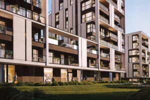 Planowana inwestycja przy ulicy Krakowskiej - wizualizacja