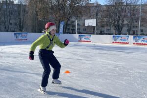 31.01.2026. Sandomierz. Mistrzostwa w Biegu Łyżwiarskim na czas / Fot. Grażyna Szlęzak - Radio Kielce