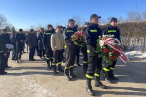 17.01.2026. Czyżów Szlachecki. Uroczystości z okazji 163. rocznicy wybuchu powstania styczniowego / Fot. Grażyna Szlęzak-Wójcik - Radio Kielce