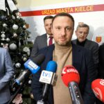 08.01.2026. Kielce. Konferencja prasowa Koalicji Obywatelskiej / Fot. Dariusz Kuc - Radio Kielce