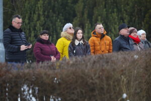 07.02.2026. Kielce. Centrum Przygotowań do Misji Zagranicznych. Przysięga wojskowa / Fot. Fot. Wiktor Taszłow - Radio Kielce
