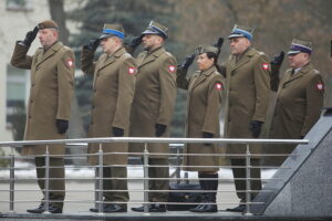 07.02.2026. Kielce. Centrum Przygotowań do Misji Zagranicznych. Przysięga wojskowa / Fot. Fot. Wiktor Taszłow - Radio Kielce