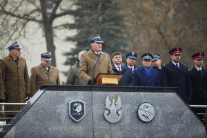 07.02.2026. Kielce. Centrum Przygotowań do Misji Zagranicznych. Przysięga wojskowa / Fot. Fot. Wiktor Taszłow - Radio Kielce