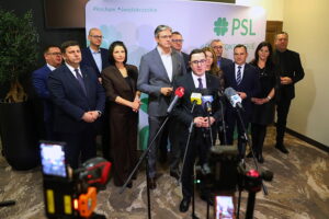 09.01.2026. Kielce. Konferencja prasowa / Fot. Wiktor Taszłow - Radio Kielce