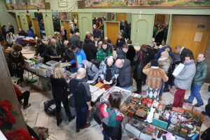 10.01.2026. Kielce. WDK. 50 lat Giełdy Kolekcjonerskiej / Fot. Wiktor Taszłow - Radio Kielce