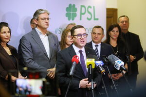 09.01.2026. Kielce. Konferencja prasowa / Fot. Wiktor Taszłow - Radio Kielce