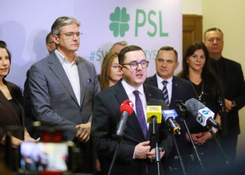 Minister energii w Kielcach: Polsce nie grozi blackout - Radio Kielce 09.01.2026. Kielce. Konferencja prasowa / Fot. Wiktor Taszłow - Radio Kielce