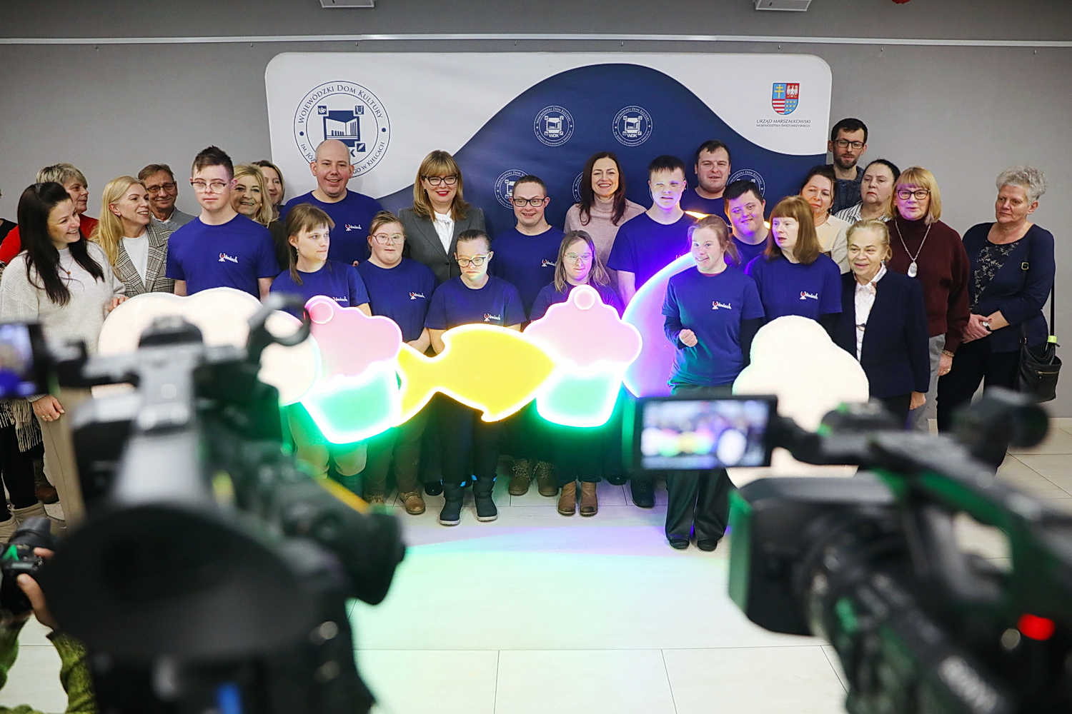 Artyści z zespołu „Uśmiech” zapraszają do niezwykłej szkoły