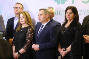 09.01.2026. Kielce. Konferencja prasowa / Fot. Wiktor Taszłow - Radio Kielce