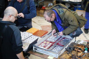 10.01.2026. Kielce. WDK. 50 lat Giełdy Kolekcjonerskiej / Fot. Wiktor Taszłow - Radio Kielce