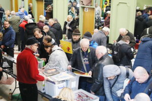 10.01.2026. Kielce. WDK. 50 lat Giełdy Kolekcjonerskiej / Fot. Wiktor Taszłow - Radio Kielce