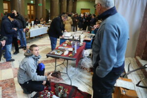 10.01.2026. Kielce. WDK. 50 lat Giełdy Kolekcjonerskiej / Fot. Wiktor Taszłow - Radio Kielce