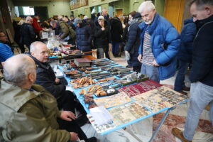 10.01.2026. Kielce. WDK. 50 lat Giełdy Kolekcjonerskiej / Fot. Wiktor Taszłow - Radio Kielce
