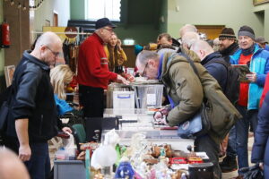 10.01.2026. Kielce. WDK. 50 lat Giełdy Kolekcjonerskiej / Fot. Wiktor Taszłow - Radio Kielce