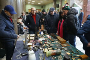 10.01.2026. Kielce. WDK. 50 lat Giełdy Kolekcjonerskiej / Fot. Wiktor Taszłow - Radio Kielce