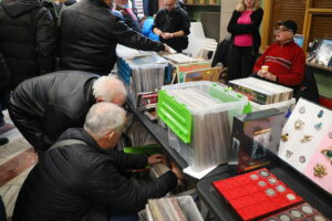 10.01.2026. Kielce. WDK. 50 lat Giełdy Kolekcjonerskiej / Fot. Wiktor Taszłow - Radio Kielce