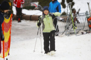 08.02.2026. Kielce. Stok narciarski. Stadion / Fot. Wiktor Taszłow - Radio Kielce