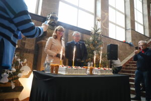 10.01.2026. Kielce. WDK. 50 lat Giełdy Kolekcjonerskiej / Fot. Wiktor Taszłow - Radio Kielce