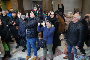 10.01.2026. Kielce. WDK. 50 lat Giełdy Kolekcjonerskiej / Fot. Wiktor Taszłow - Radio Kielce