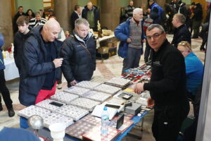 10.01.2026. Kielce. WDK. 50 lat Giełdy Kolekcjonerskiej / Fot. Wiktor Taszłow - Radio Kielce