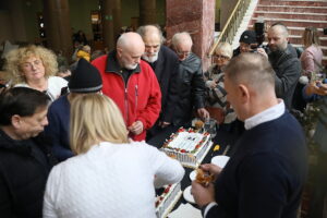 10.01.2026. Kielce. WDK. 50 lat Giełdy Kolekcjonerskiej / Fot. Wiktor Taszłow - Radio Kielce