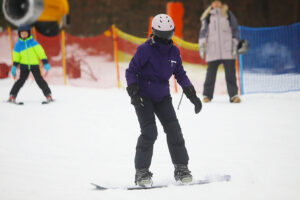 08.02.2026. Kielce. Stok narciarski. Stadion / Fot. Wiktor Taszłow - Radio Kielce